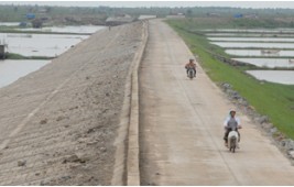 Dự án xây dựng kè Đại Mão, huyện Hiệp Hòa, tỉnh Bắc Giang